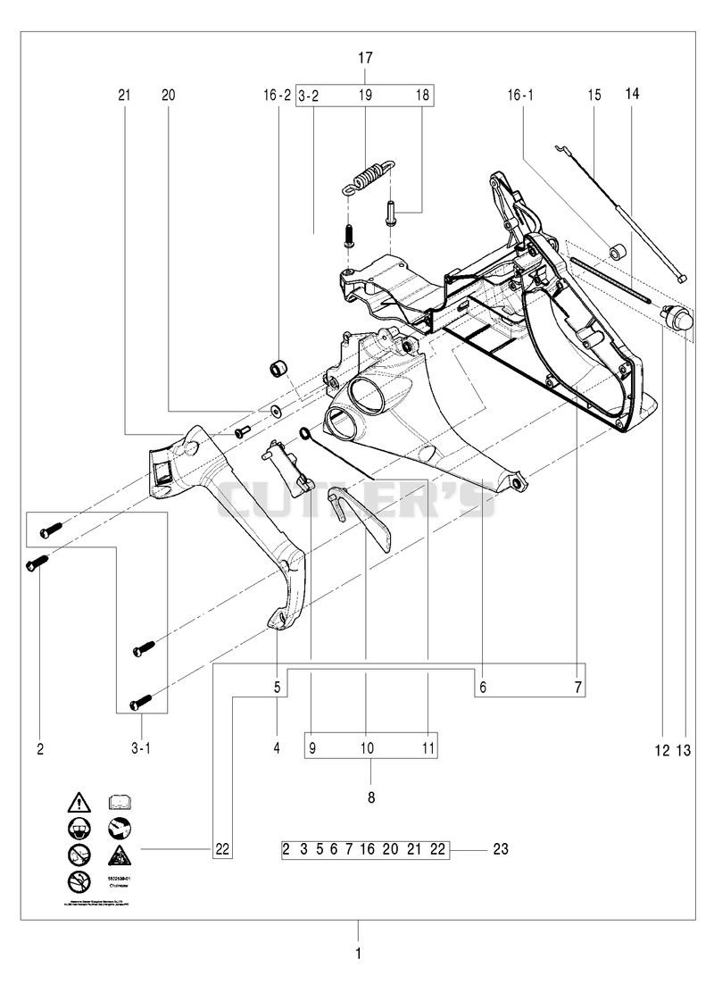 REAR HANDLE