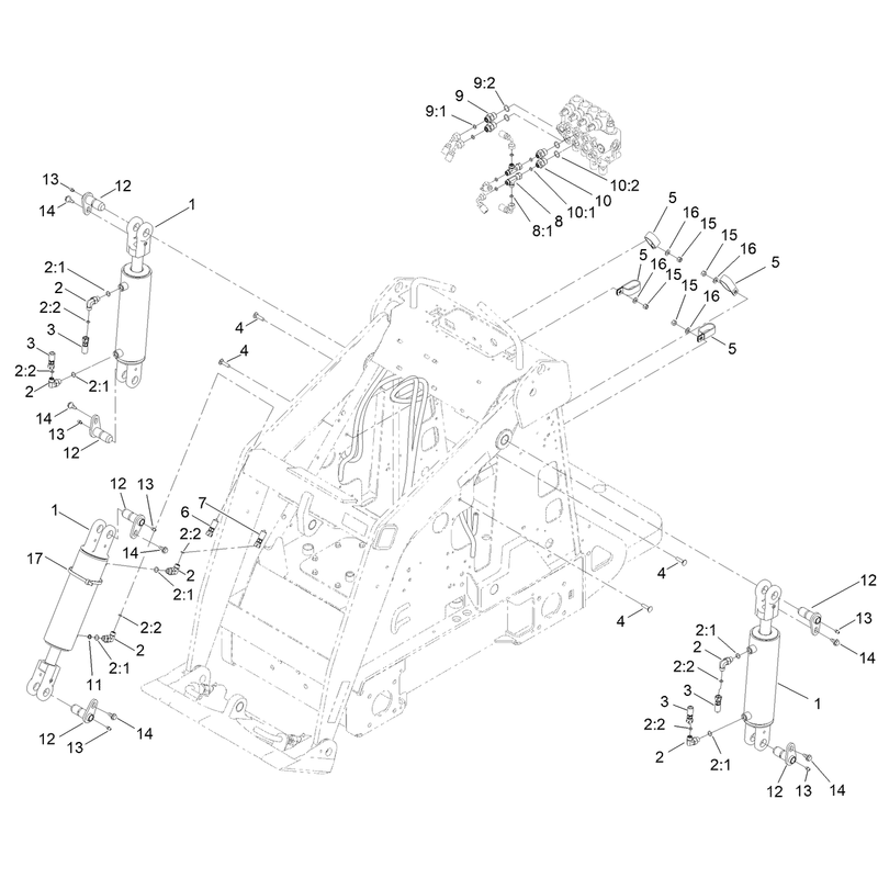 Hydraulic Cylinder Assembly