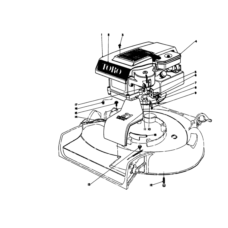 Engine Assembly Model 16264