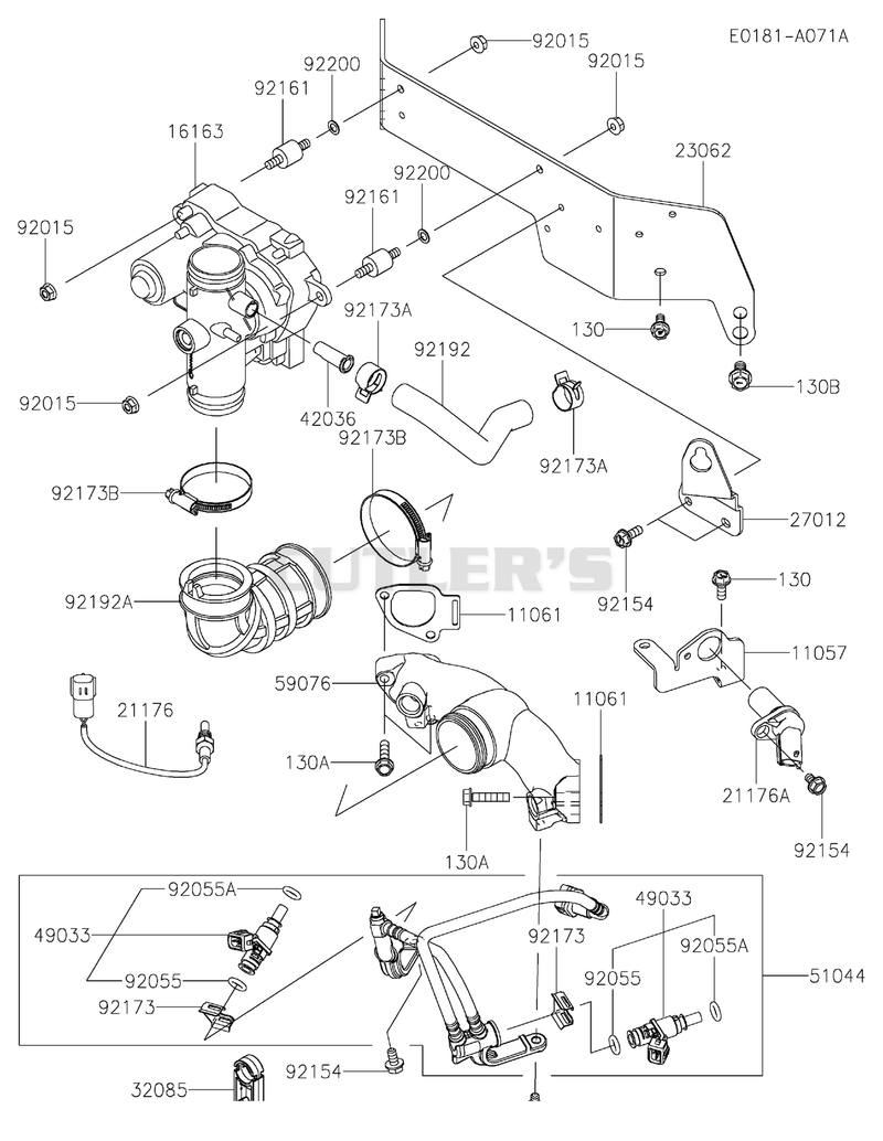 THROTTLE-EQUIPMENT