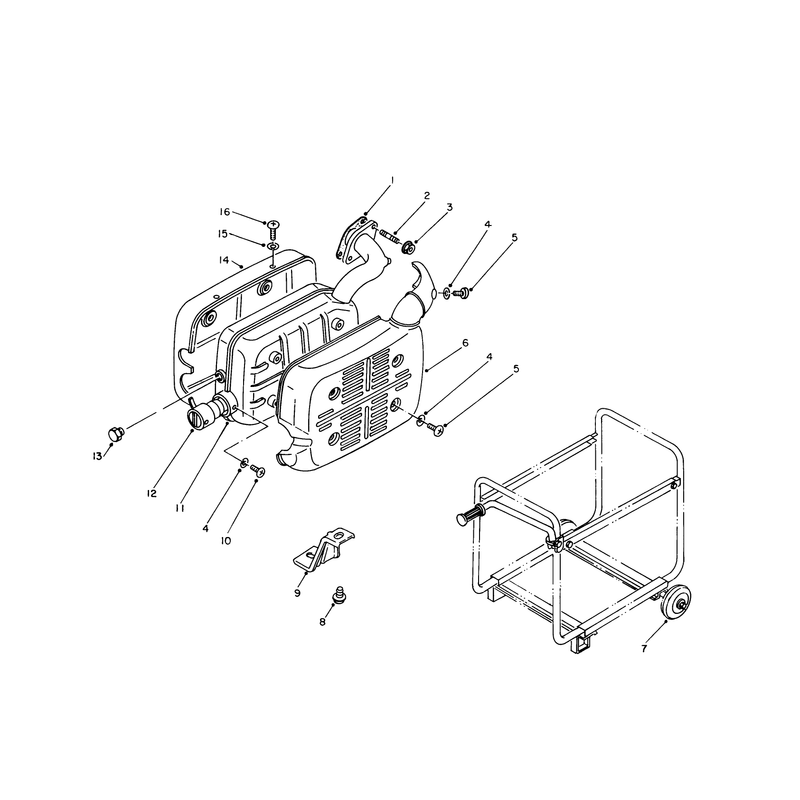 Exhaust Assembly