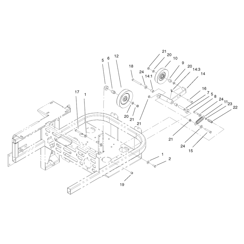 Drive Idler Assembly