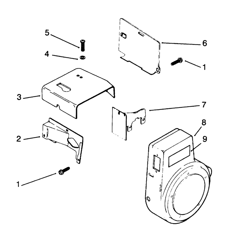 Baffles and Shrouds