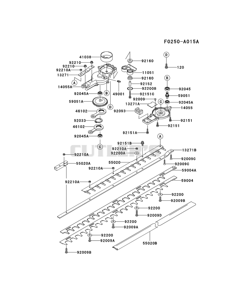 CASE/CUTTER