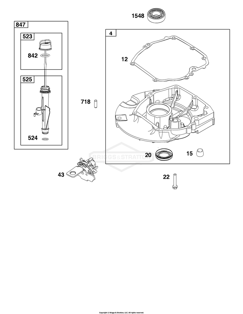 Crankcase/Sump Group