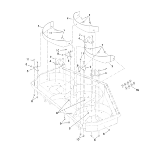 Mulching Kit Assembly No 134-3259