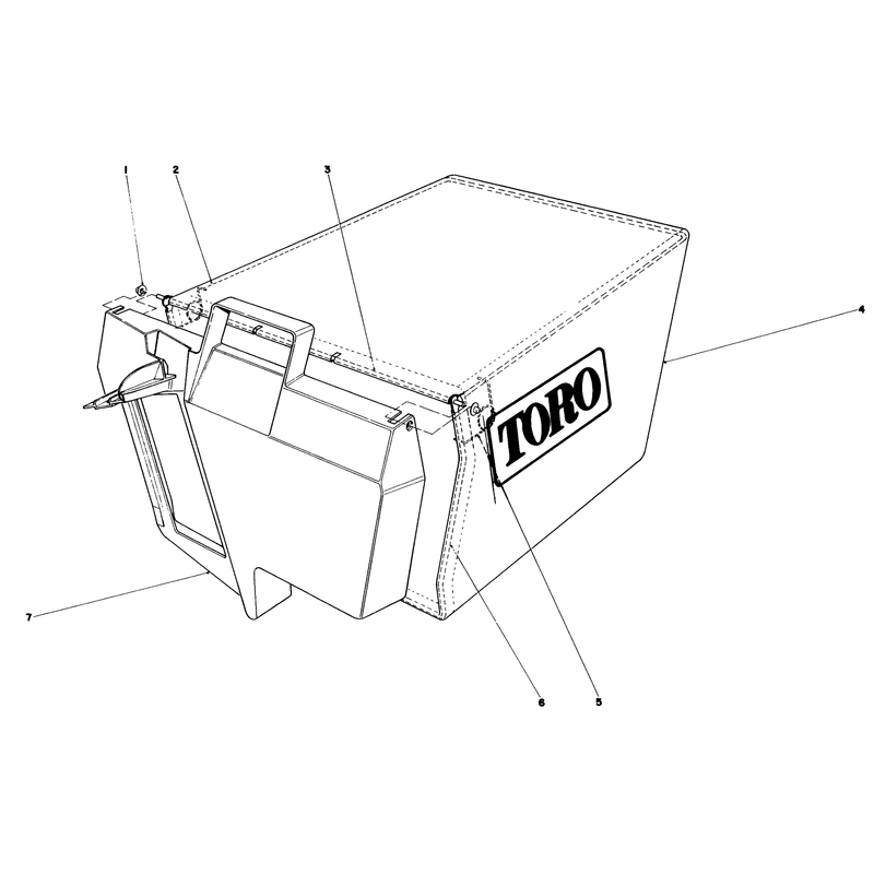Grass Bag Assembly No11-0159