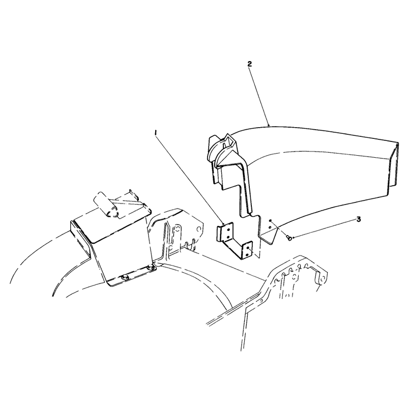 Side Discharge Kit No 59107 Optional