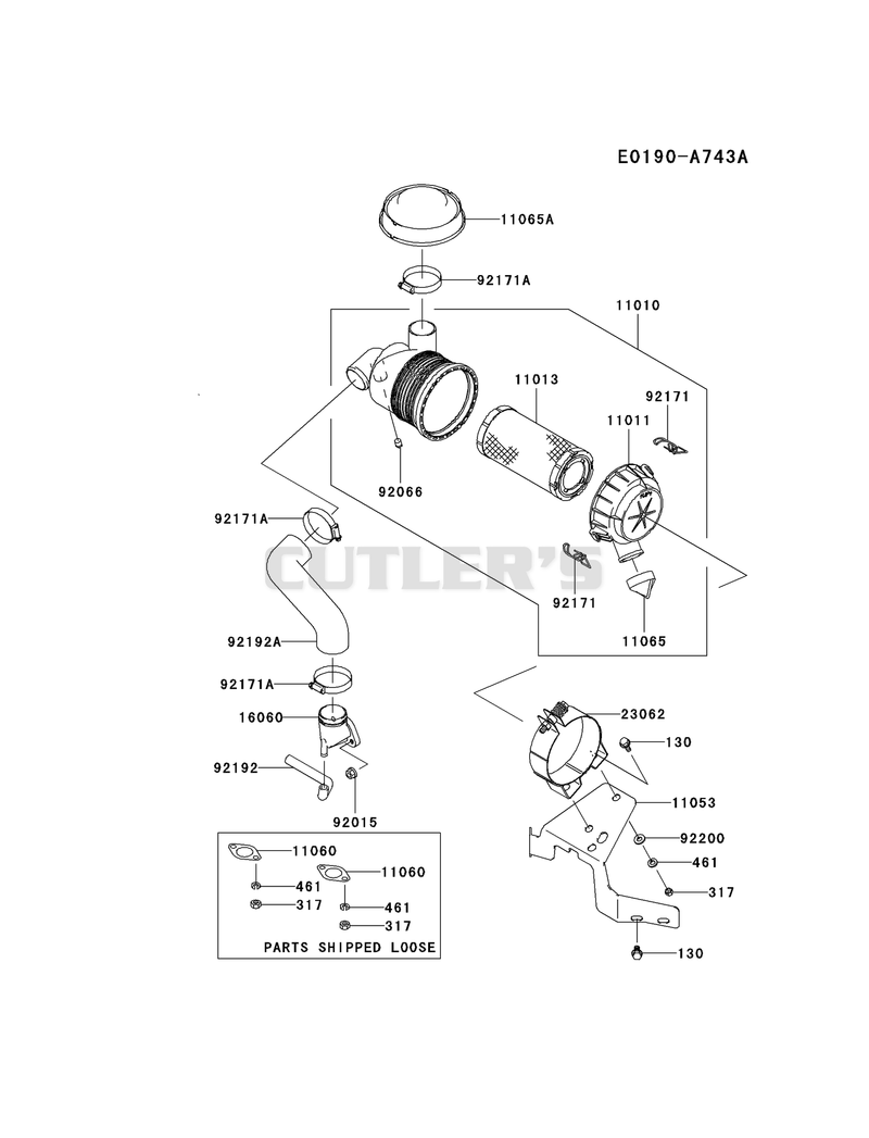 AIR-FILTER/MUFFLER