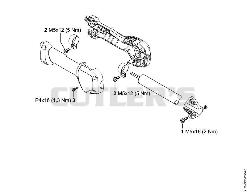 Tightening torques