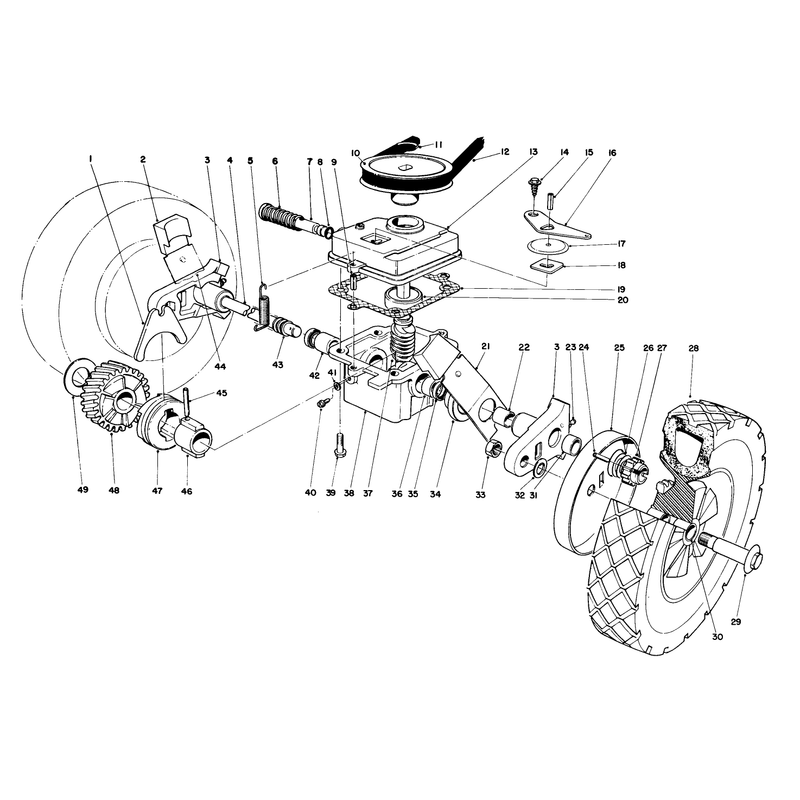 Gear Case Assembly