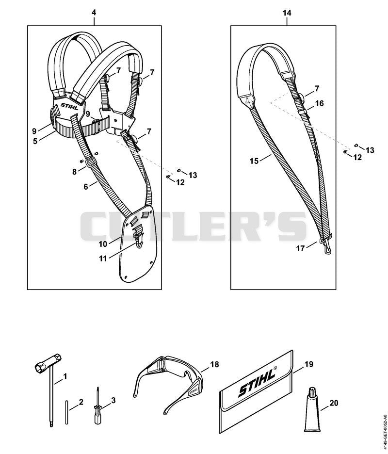 Tools, Extras