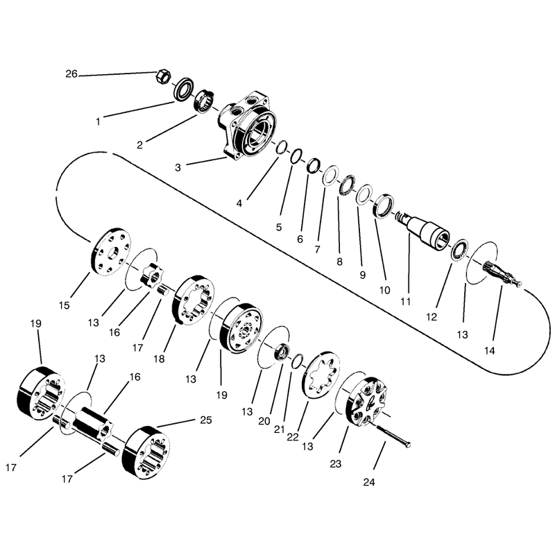 Traction Drive Motor Torqumotor
