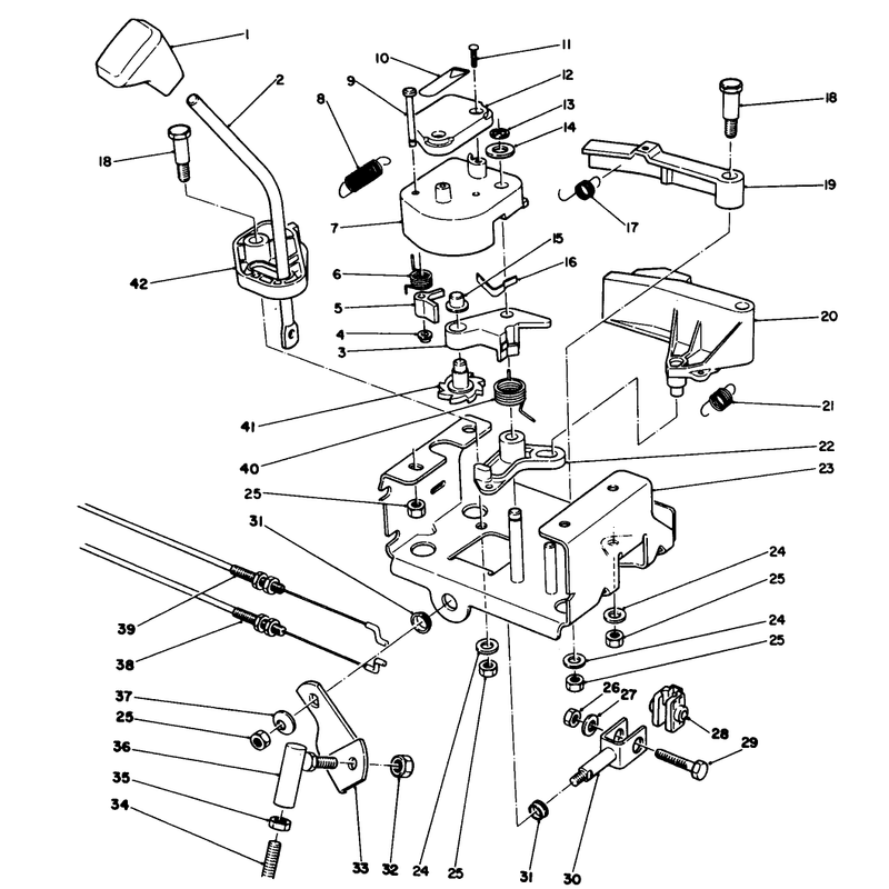 Traction Linkage Assembly
