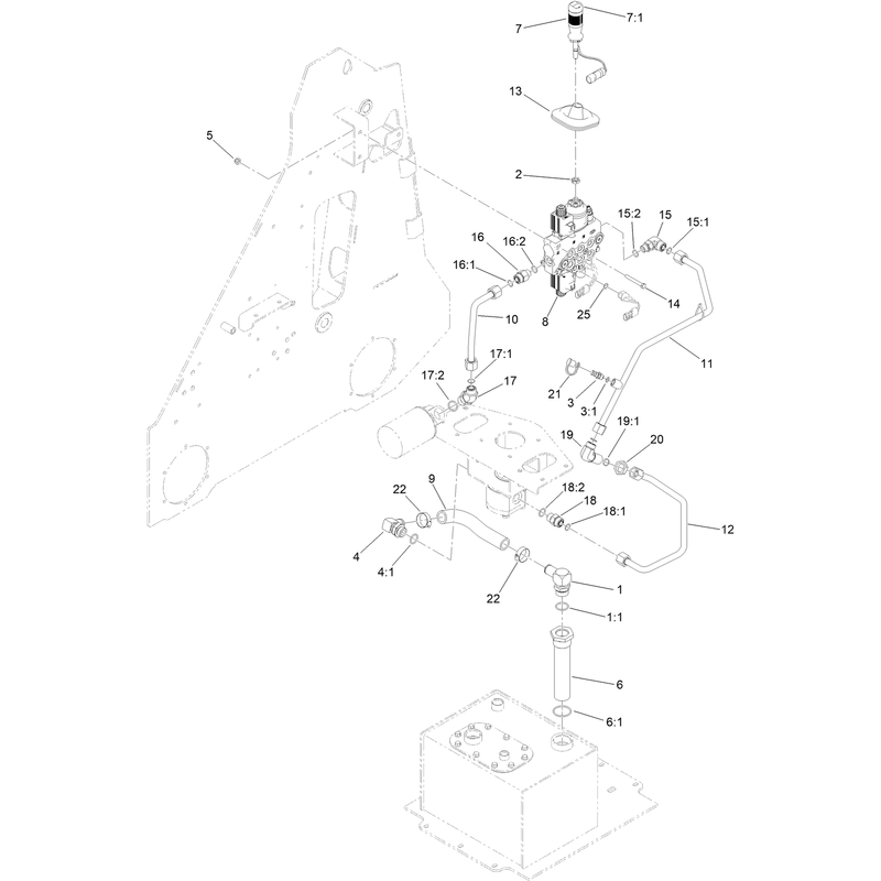 Hydraulic Loader Valve Assembly