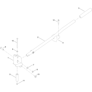 Assist Bar Kit Assembly No 140-2052