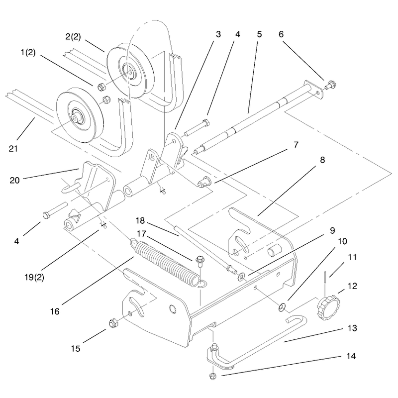 Pulley Box Assembly