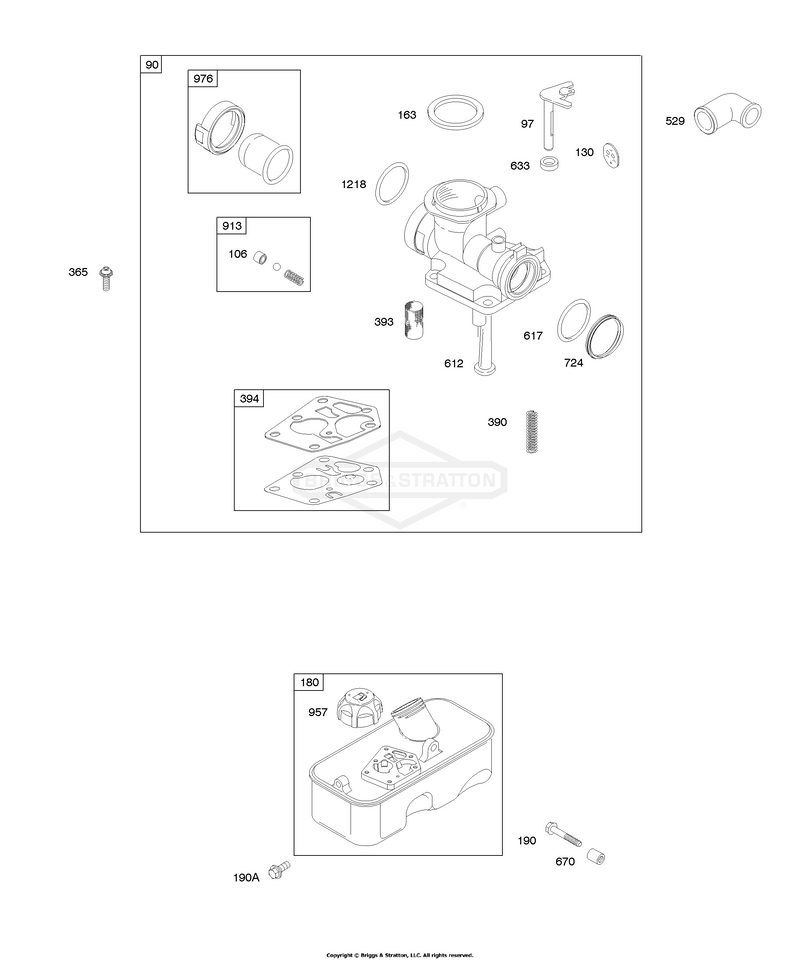 Carburetor, Fuel Supply