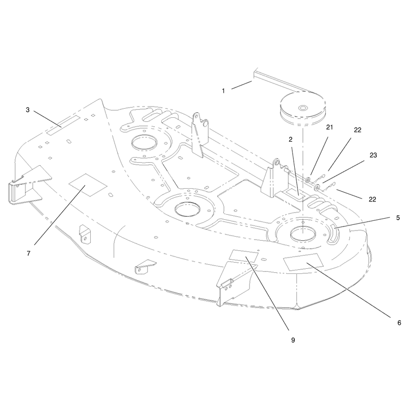 Decal and Belt Assembly
