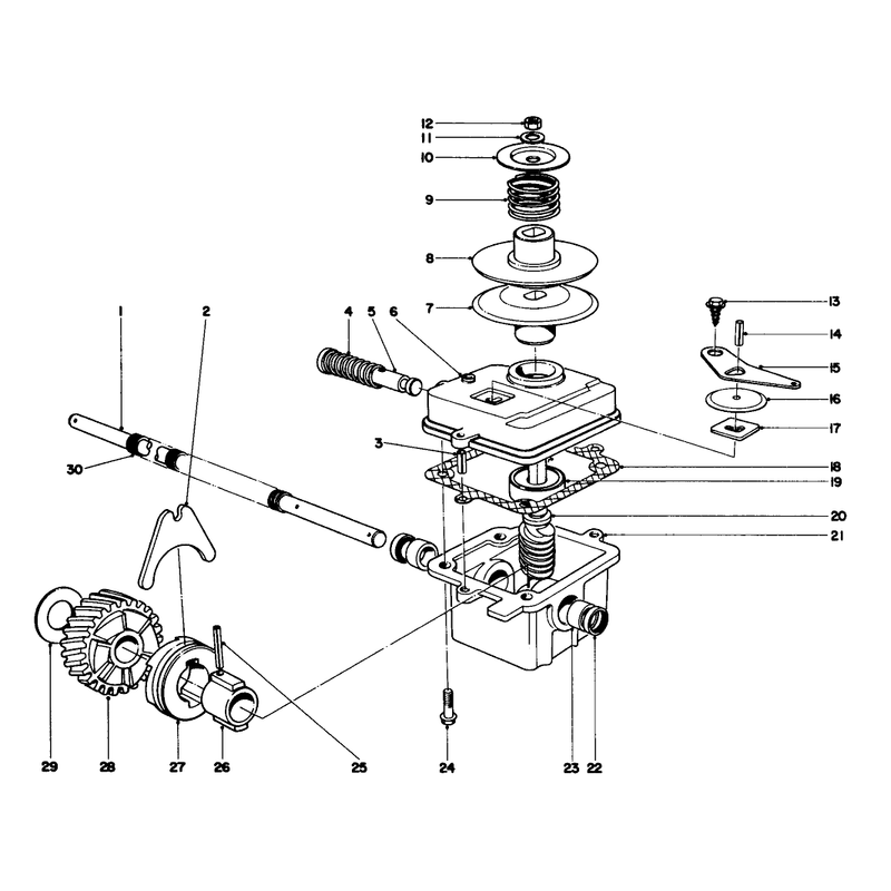 Gear Case Assembly