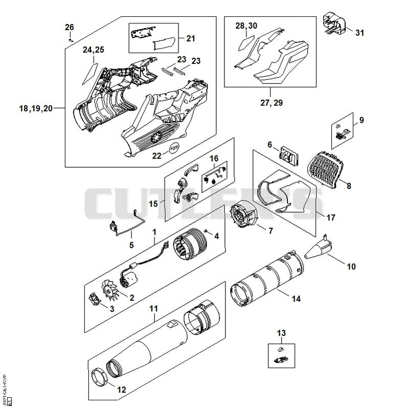 Spare parts