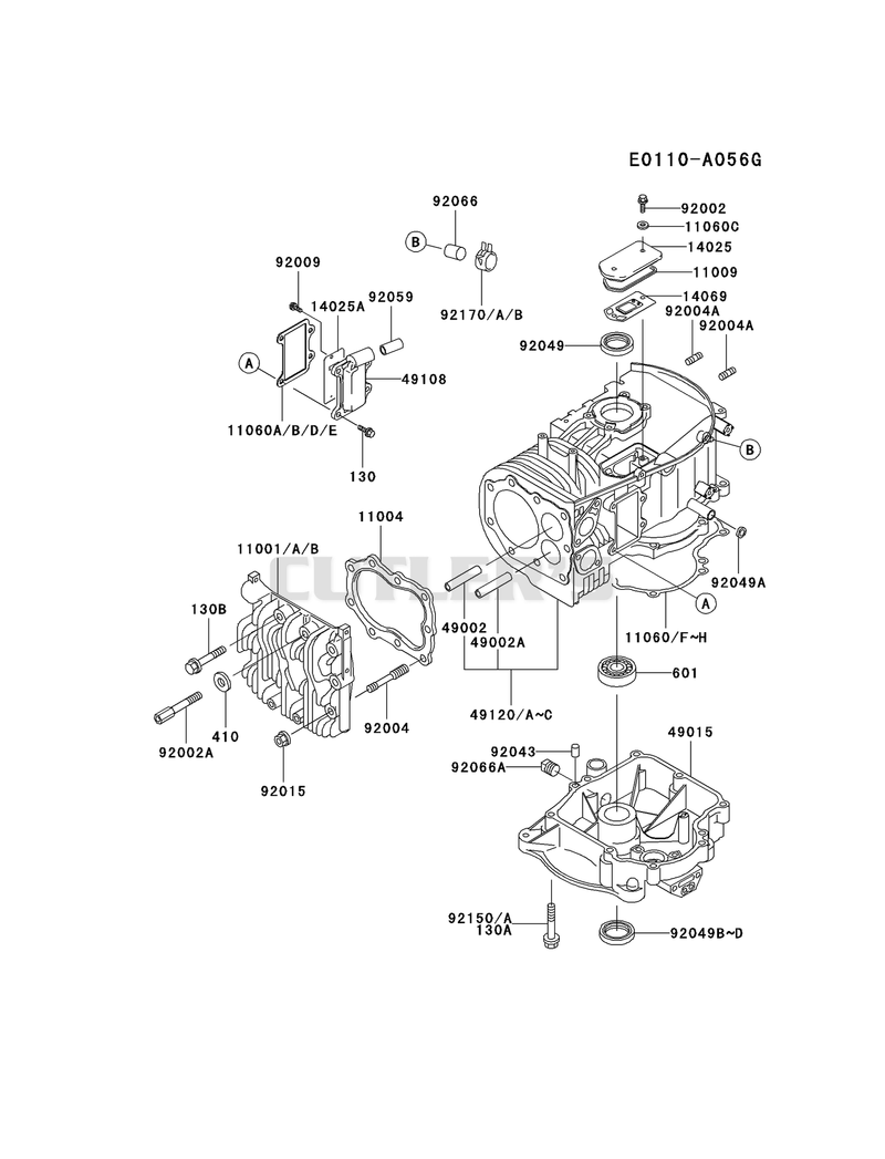 CYLINDER/CRANKCASE