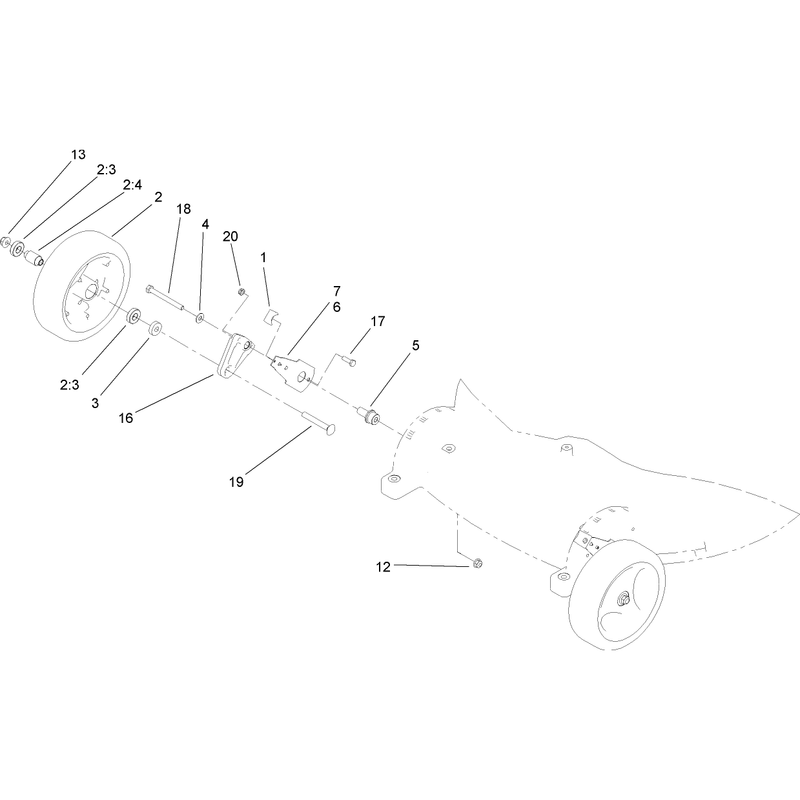 Front Wheel Assembly