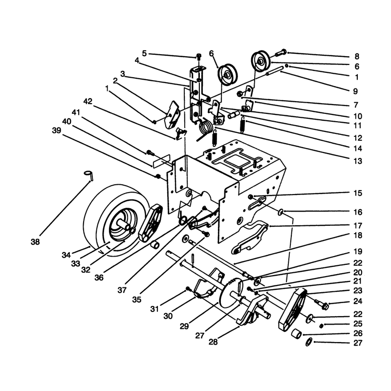 Traction Drive Assembly
