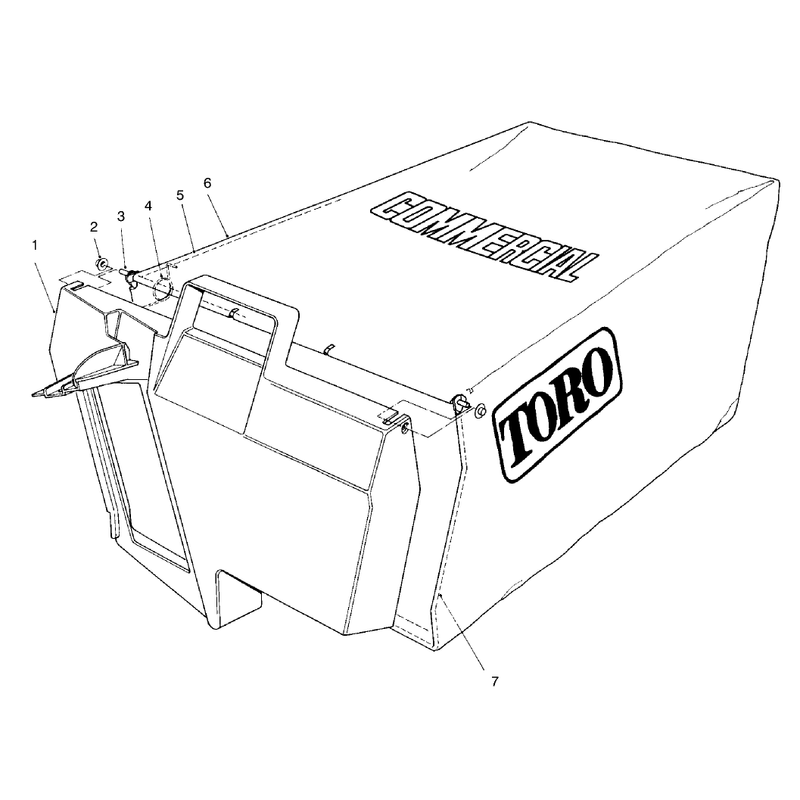 Grass Bag Assembly No 11-5609