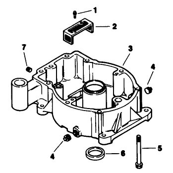 Oil Pan Engine Kohler Model No Mv16s Type 56511
