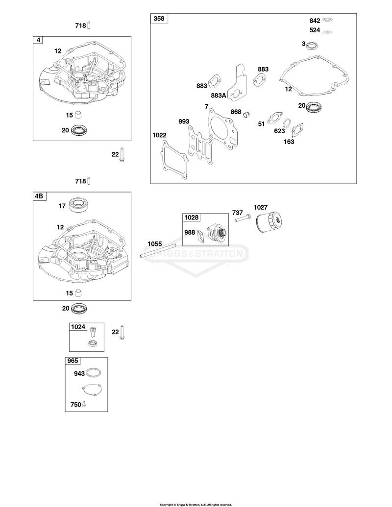 Gasket Set-Engine, Sump