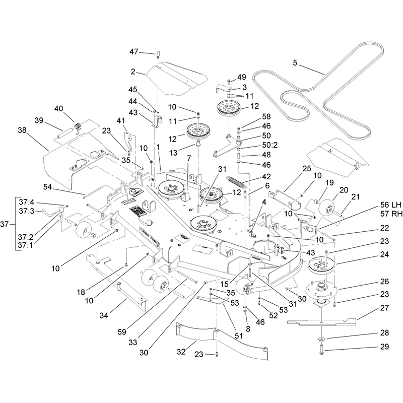 Deck Assembly