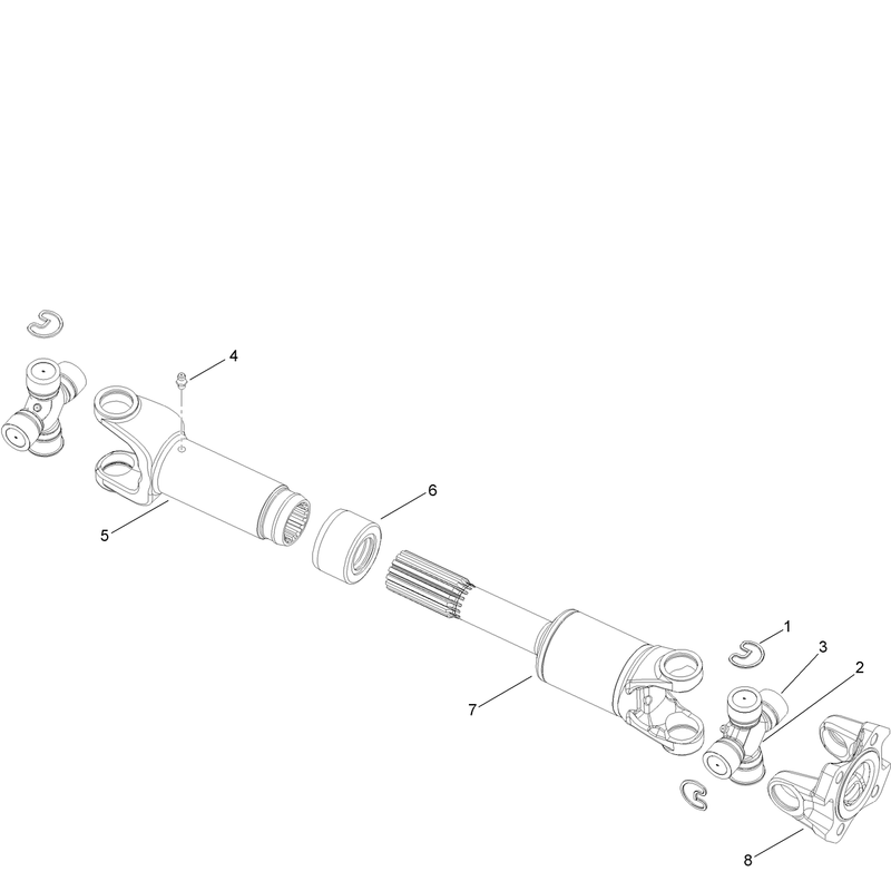 Drive Shaft Assembly No. AU111086A1
