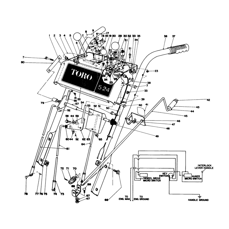Handle Assembly