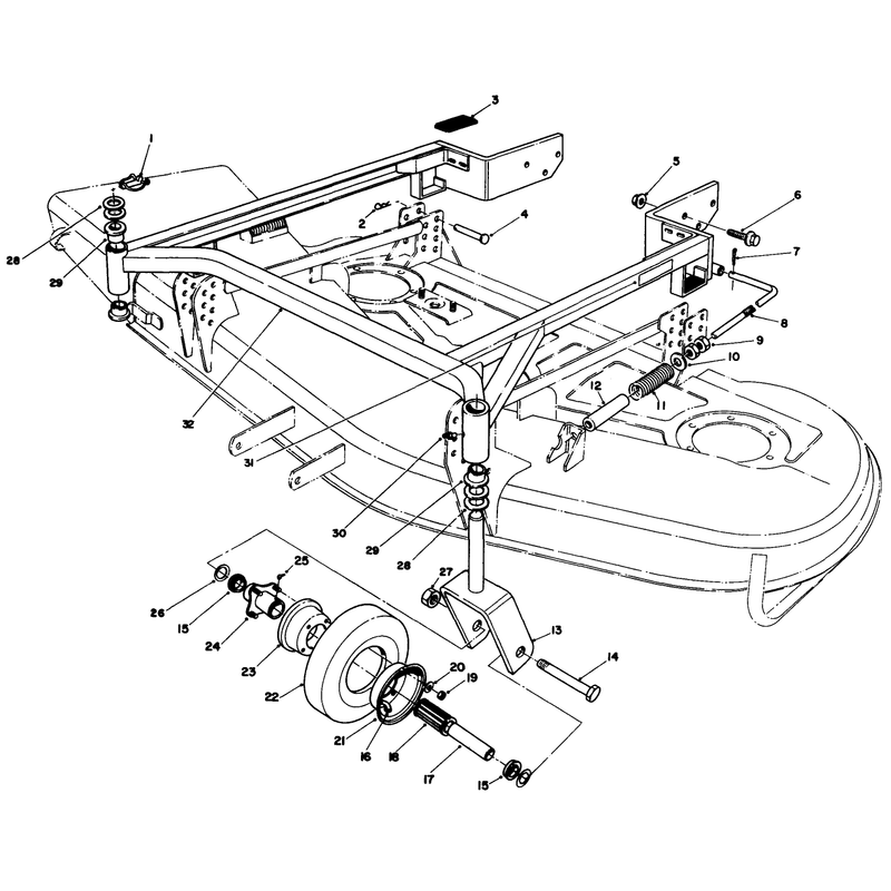 Carrier Frame Assembly