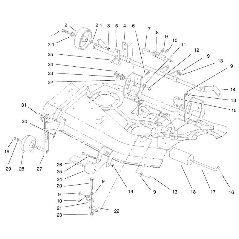 Gage Wheels And Lift Brackets