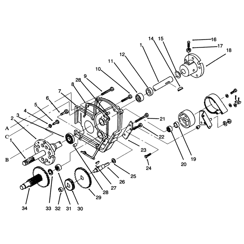 Transaxle Assembly Continued