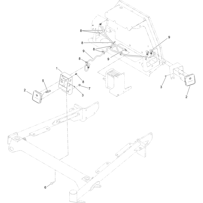 Obstacle Detection Assembly