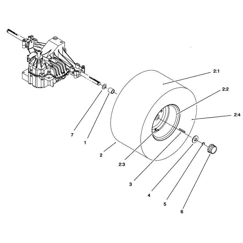 Rear Axle Assembly