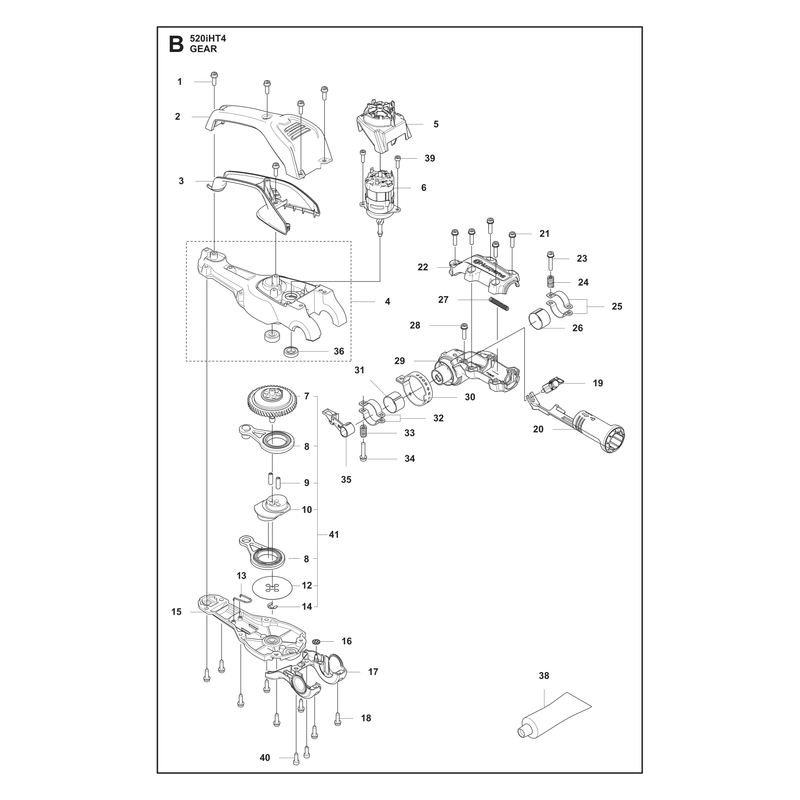 GEAR HOUSING