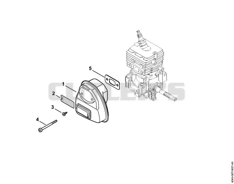 Muffler