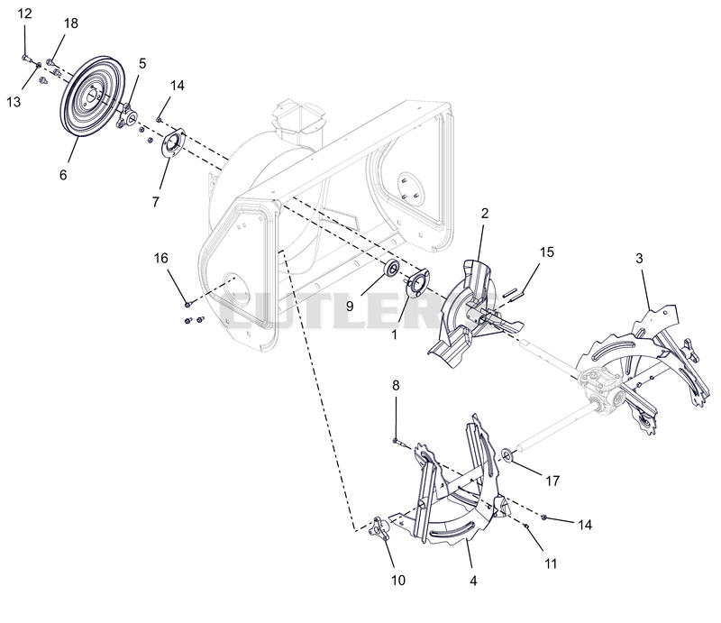 Auger and Impeller