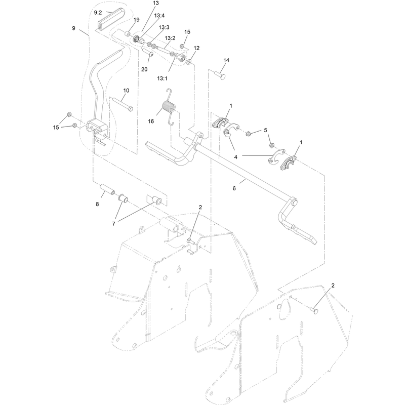 Park Brake Assembly