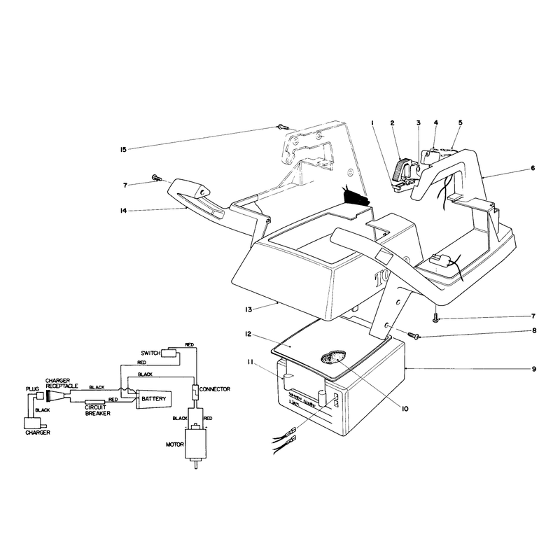 Upper Case Assembly