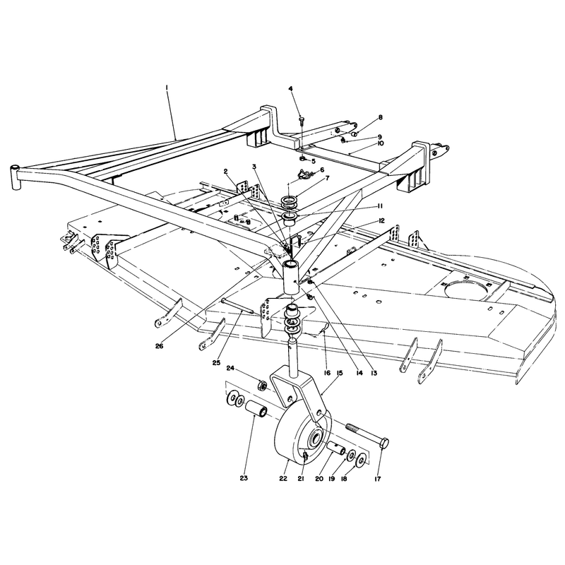 Suspension Frame Assembly
