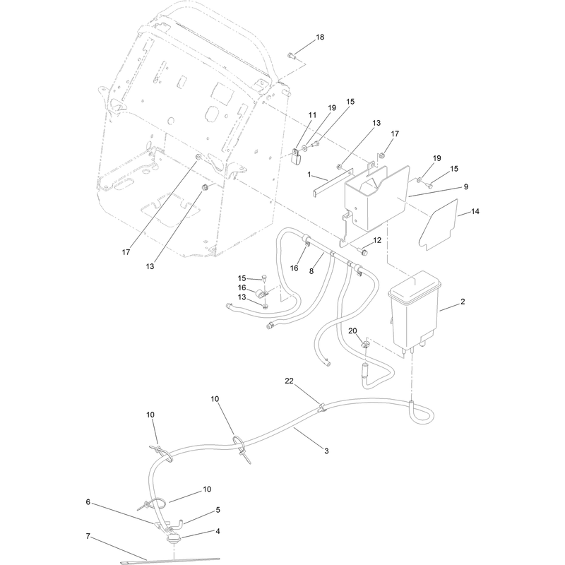 Carbon Canister Assembly