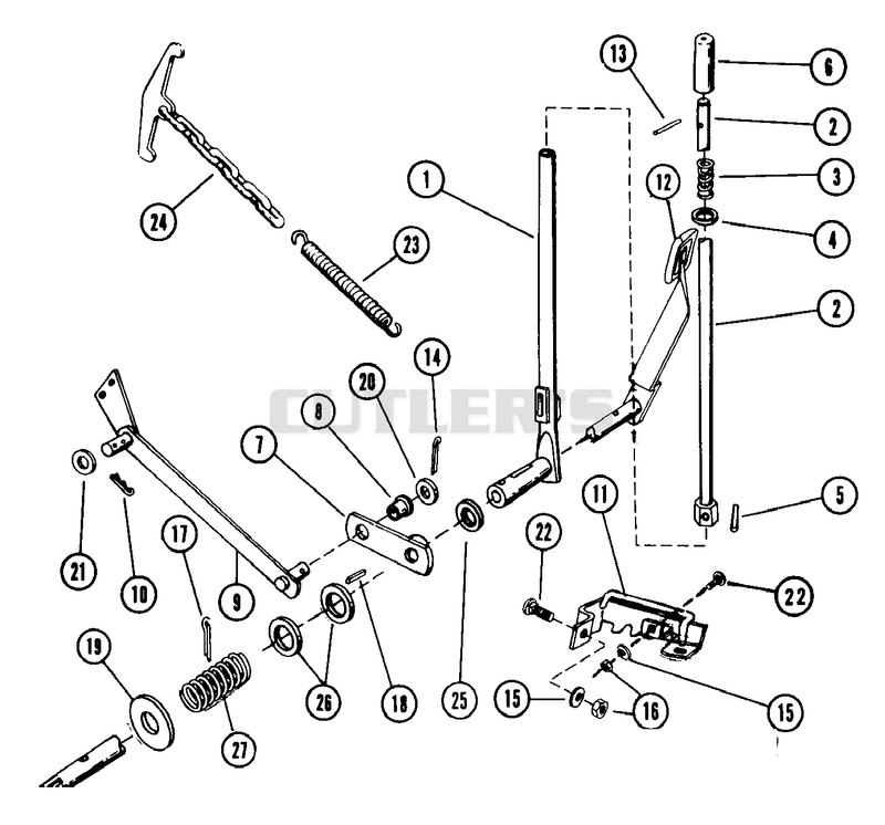 Mechanical Lift - S-12 Only