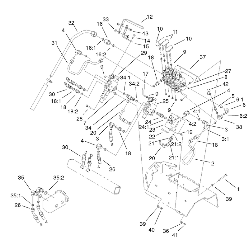 Hydraulic Valve Assembly