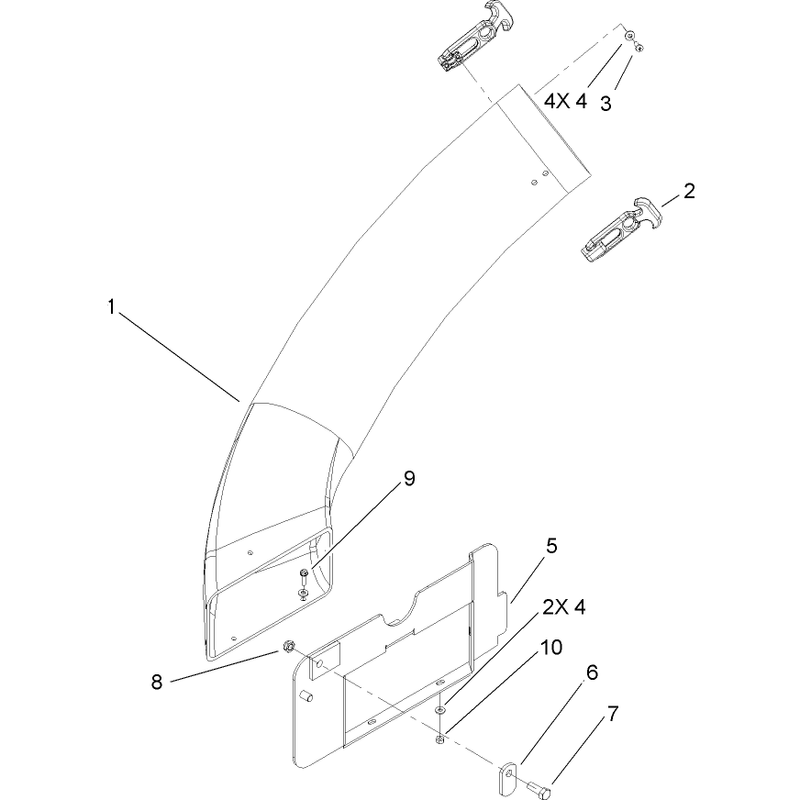 Lower Tube Assembly No. 109-6769