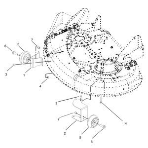 Anti Scalp Assembly
